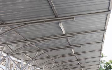 installing Carlesmoor metal roofing