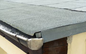 repair or replace Carlesmoor flat roofing?