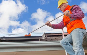 Carlesmoor soft wash roof cleaning