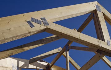 Carlesmoor roof trusses for new builds and additions